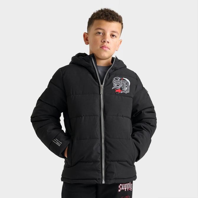 Boys Supply Demand Orza Puffer Jacket JD Sports