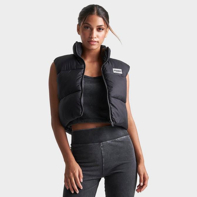 Women's Supply & Demand Haze Cropped Vest