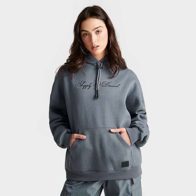 Supply & Demand Crop Cargo Hoodie Jogger Set Women's XS NWT