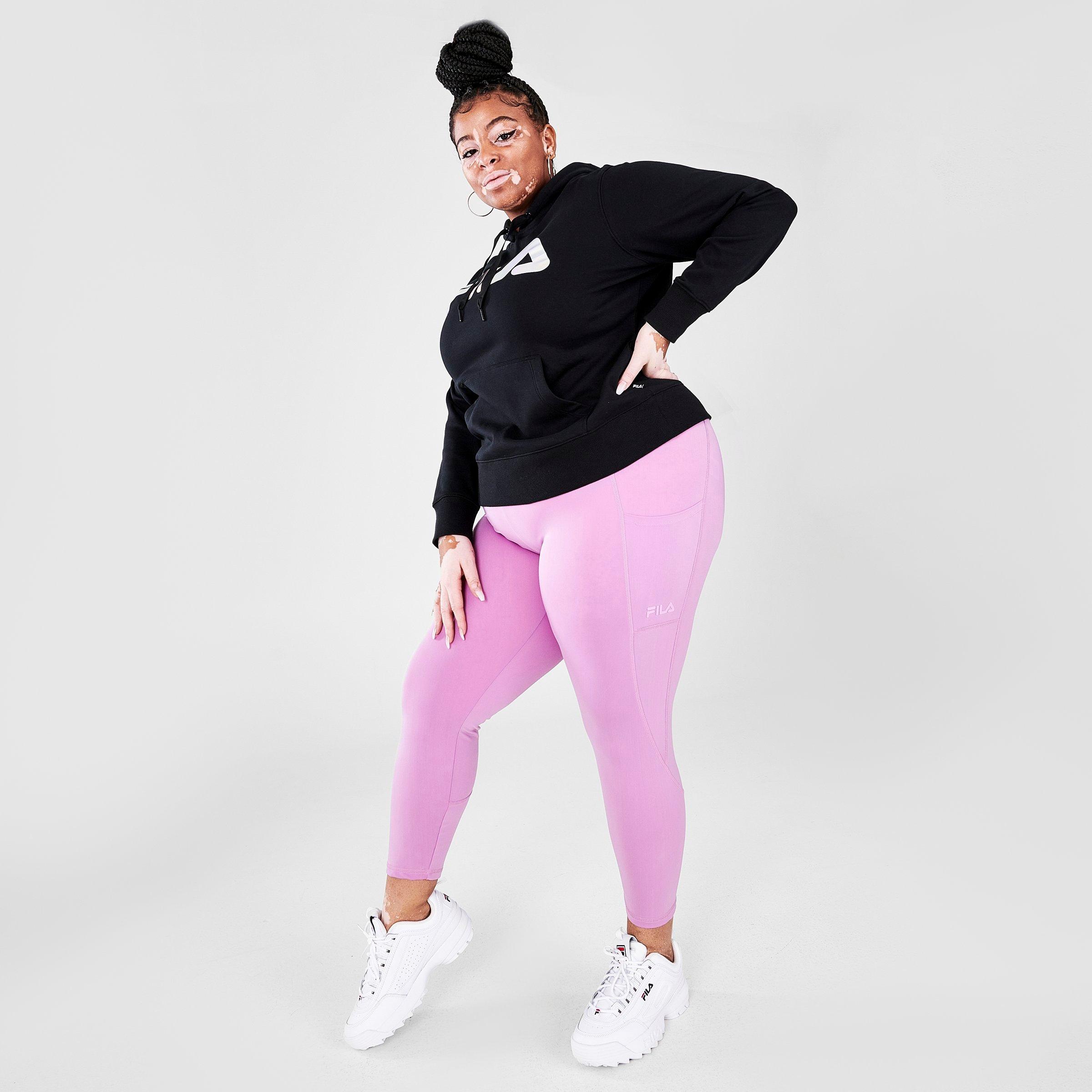 plus size fila tights