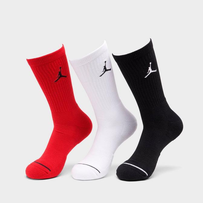 Jordan 3 pack store crew socks