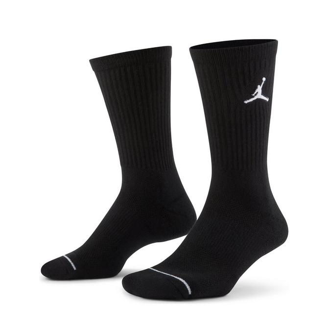 Jumpman crew socks sale