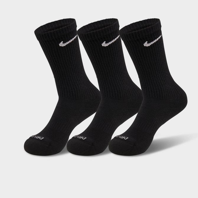 Nike Everyday Plus Cushioned Women's Training Footie Socks (3 Pairs)