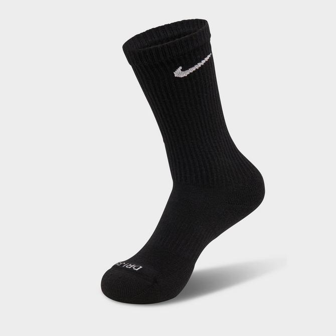 Long black nike clearance socks