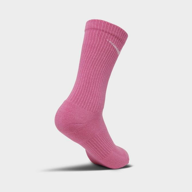 Light pink nike socks hotsell