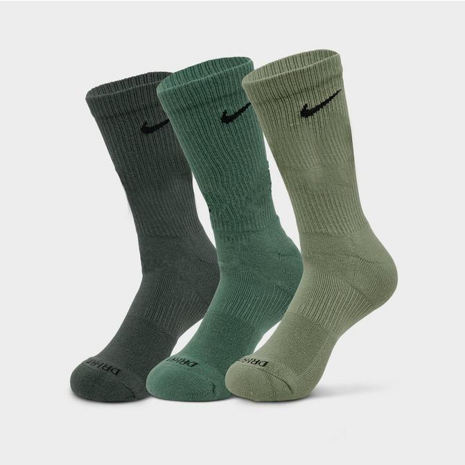 Nike Everyday Plus Cushioned Training Crew Socks (3-Pack)