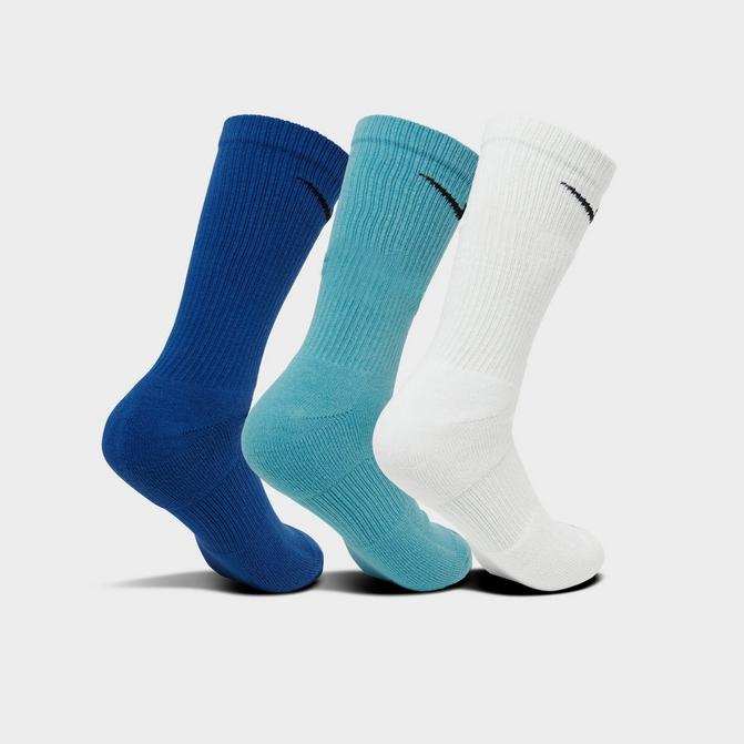 Nike Everyday Plus Cushioned Women's Training Footie Socks (3 Pairs)