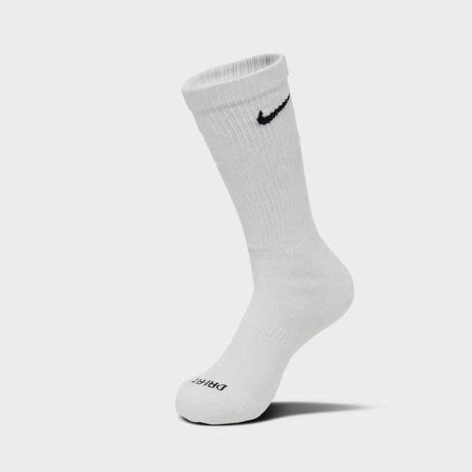 Brown Nike 6-Pack Everyday Cushioned Training Crew Socks