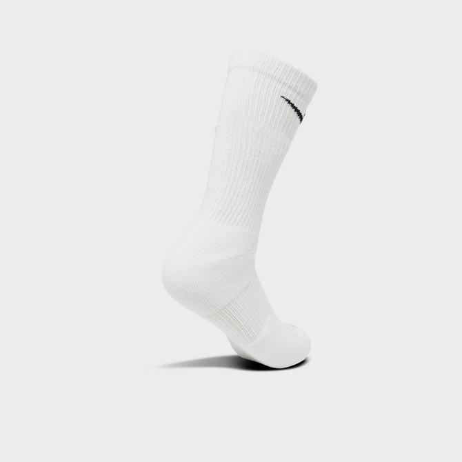 Nike Training 3 pack crew socks in white