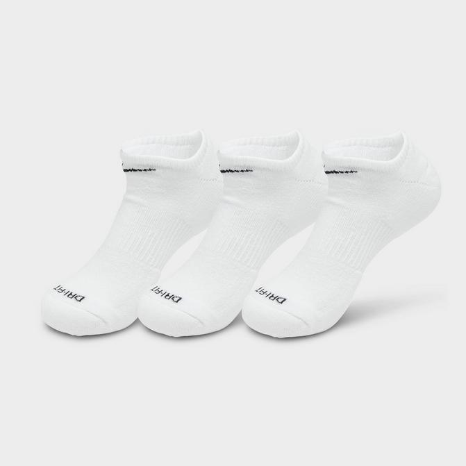 Nike Everyday Plus Cushion Training No-Show Socks (3 Pack)