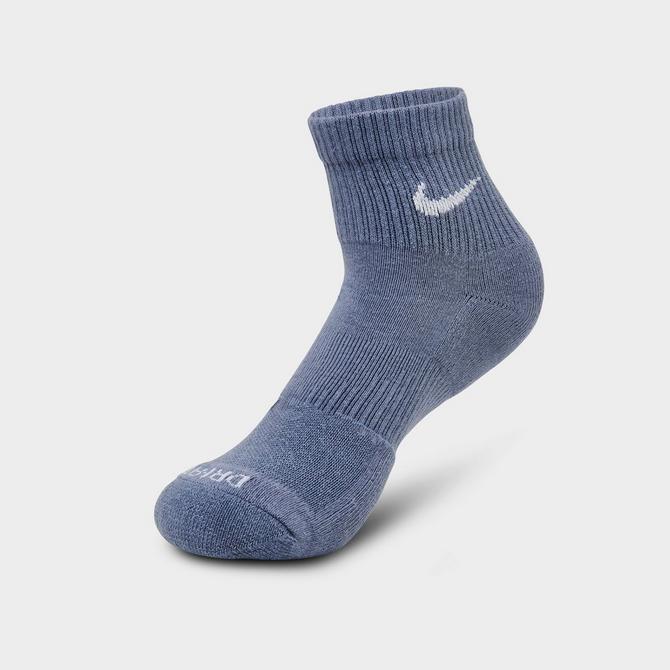 Nike Everyday Plus Cotton Cushioned Ankle Quarter Length Sock 3