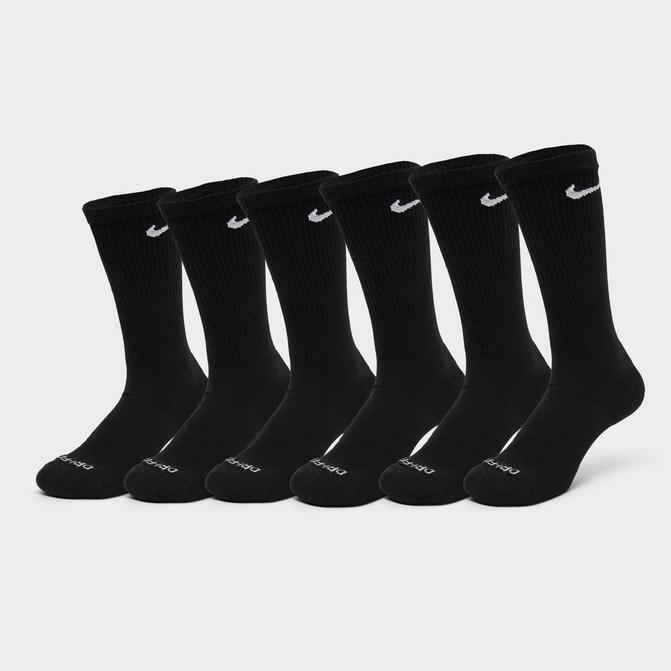Nike Everyday Cushioned Training Crew Socks (6 Pairs) 