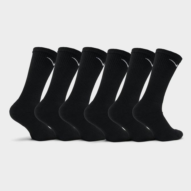 Nike Everyday Plus Cushioned Training Crew Socks (6 Pairs).