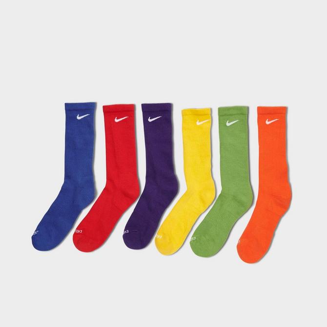 Nike Everyday Lightweight No-Show Training Socks (6 Pairs)