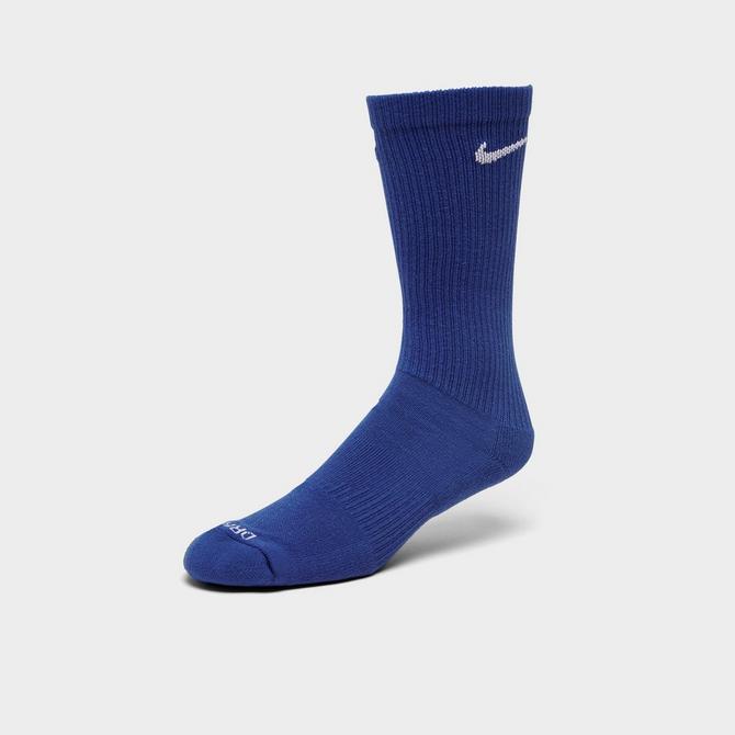 Blue 2025 socks nike