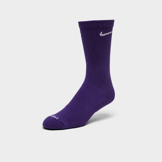 Nike Men's Everyday Plus Cushion Dri-FIT Training Ankle Socks 6