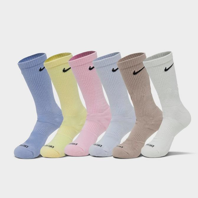 Nike Men's Everyday Plus Cushion Training Crew Socks 6 Pack