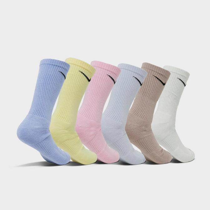 NIKE EVERYDAY PLUS RETRO CUSHIONED CREW SOCKS (6-PACK)