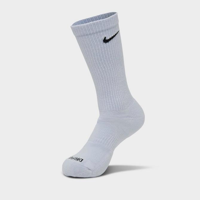 Nike Everyday Plus Cushioned Training No Show Socks (6 Pack) White / Black