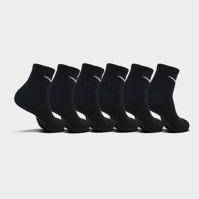 Nike Everyday Plus Cushioned 6-Pack Quarter Training Socks