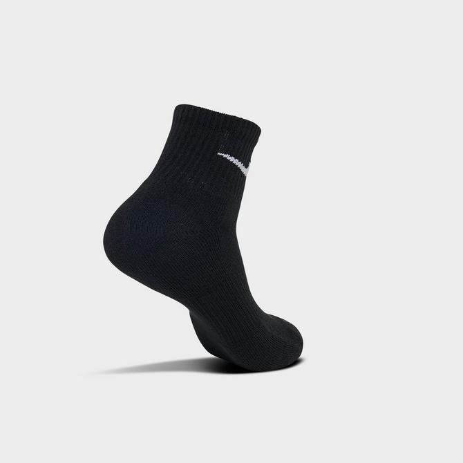 Nike Everyday Plus Cushioned 6 Pack Quarter Training Socks