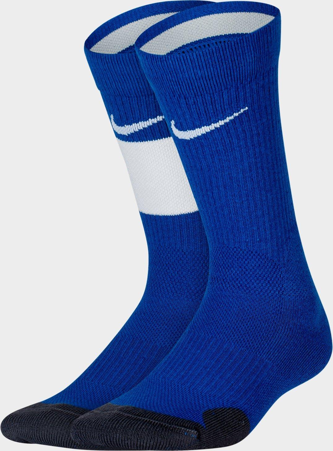 royal blue nike elite socks