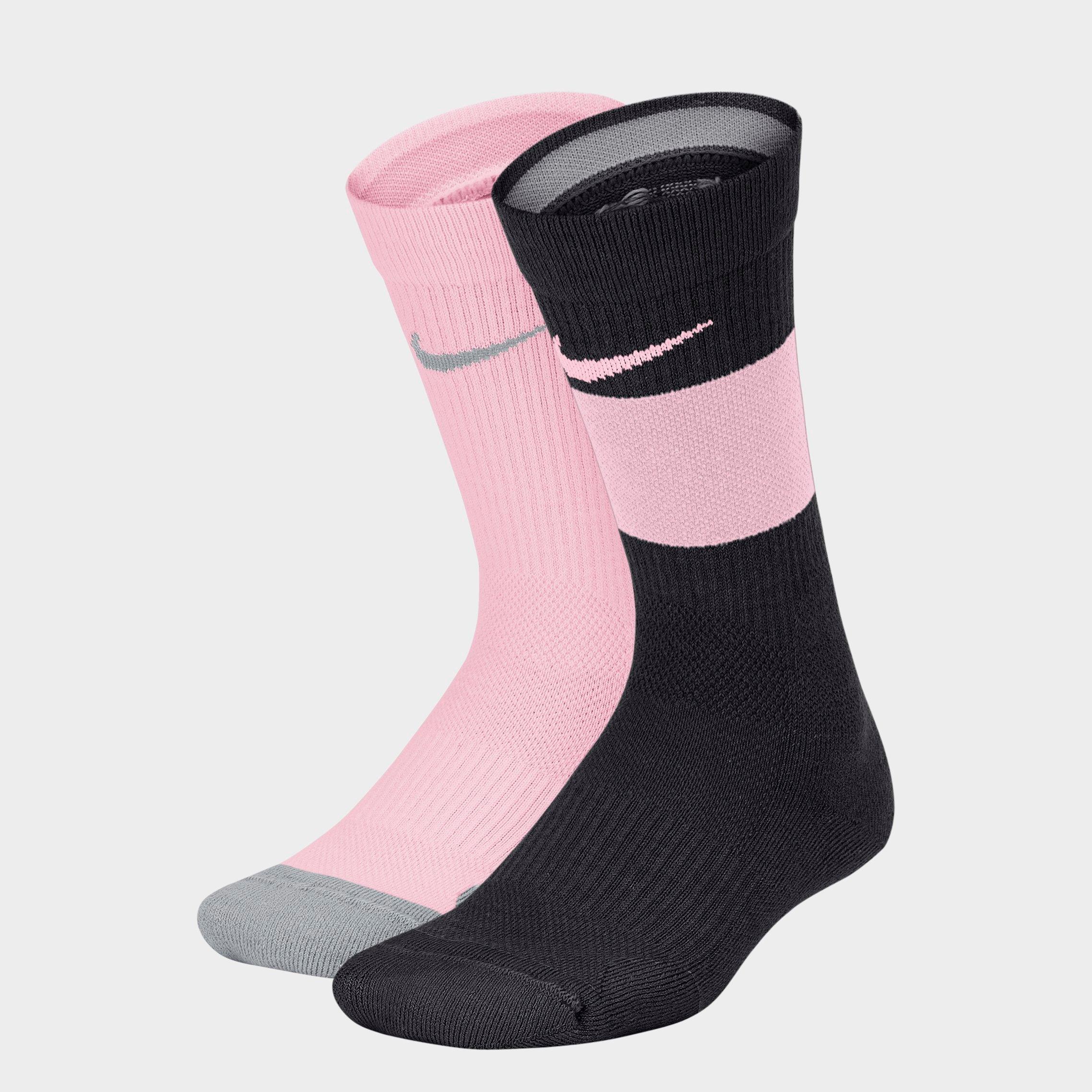 pink elite socks