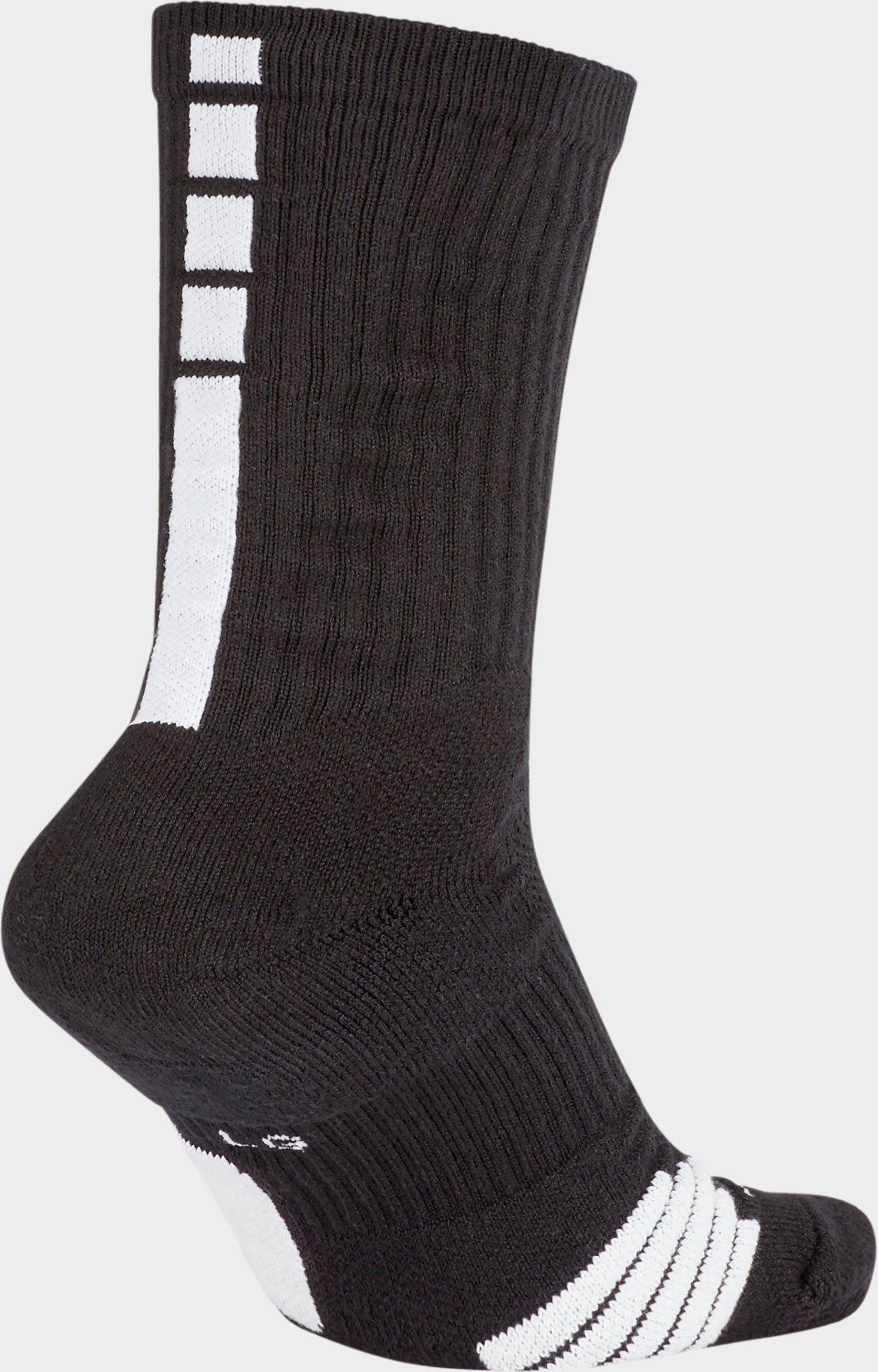 black nike basketball socks