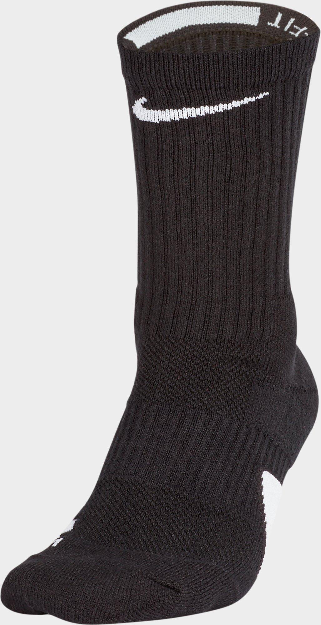 nike elite socks black