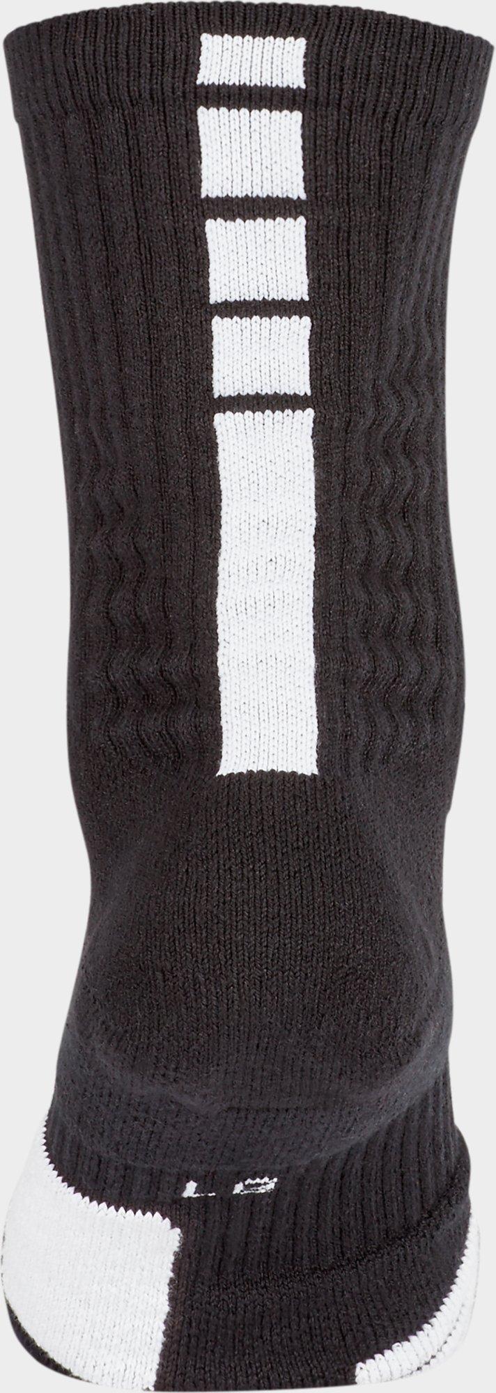 gray nike elite socks