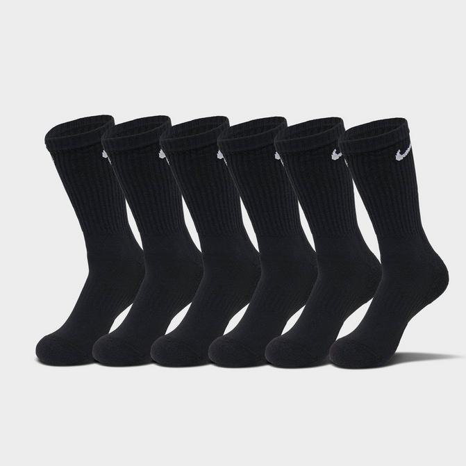 Nike Everyday Cushioned Training Crew Socks (6-Pack)