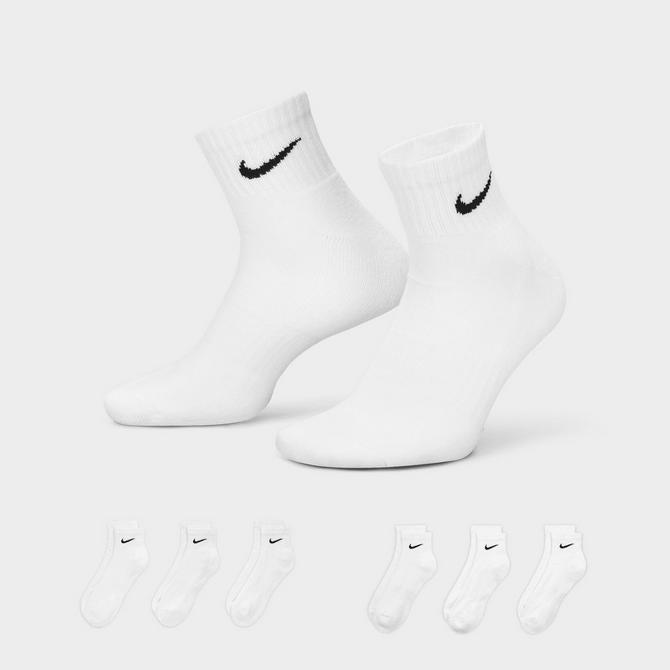 Nike Everyday Cushioned Training Ankle Socks (6-Pack)