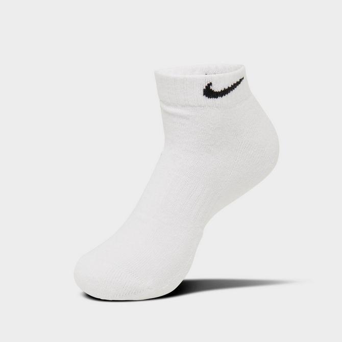 Nike low hot sale quarter socks