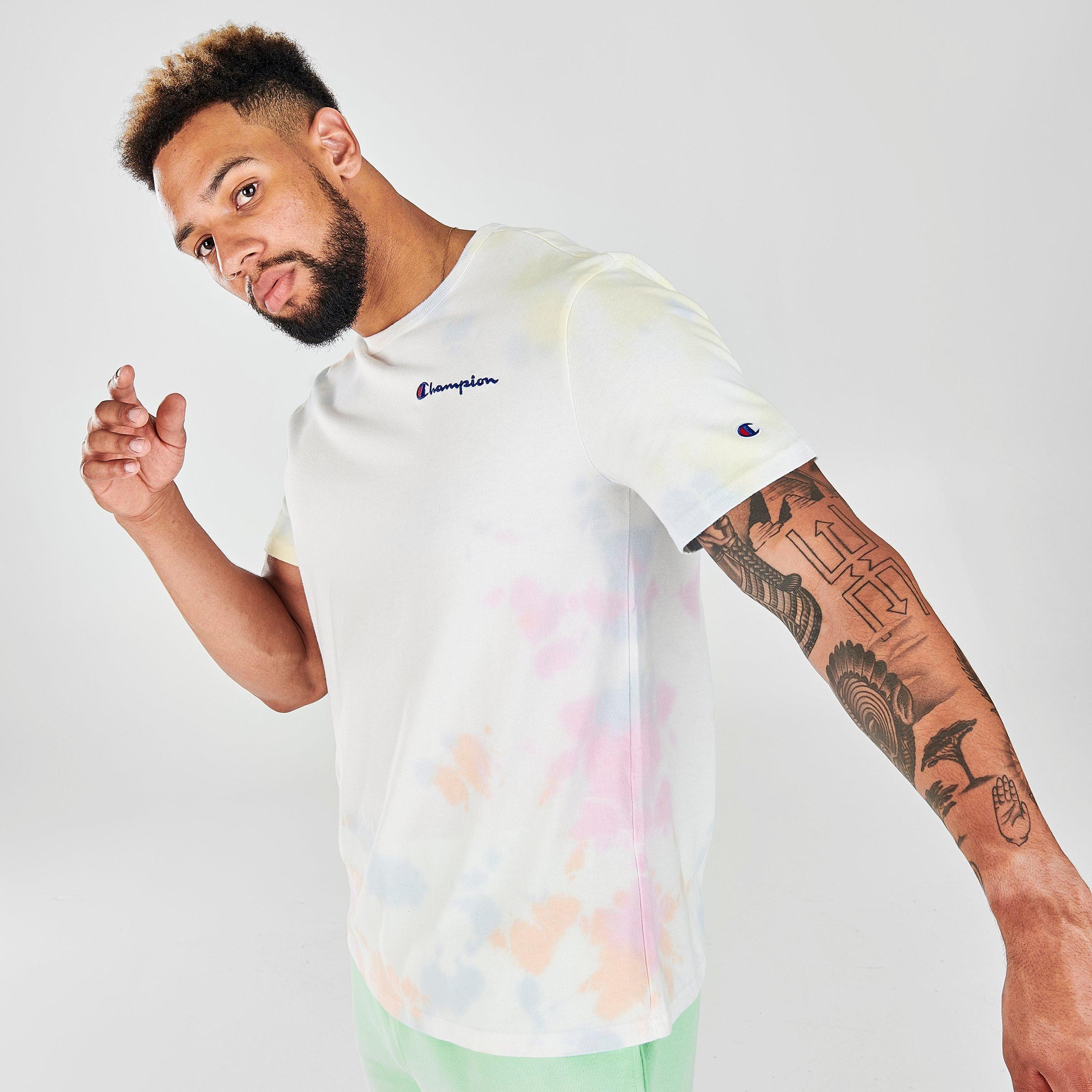 champion tie dye t shirt