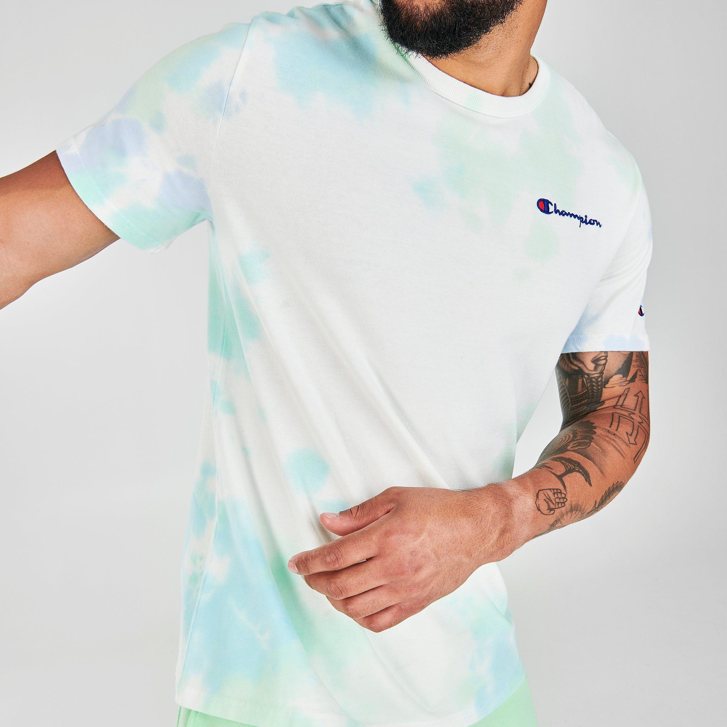 tie dye champion shirt