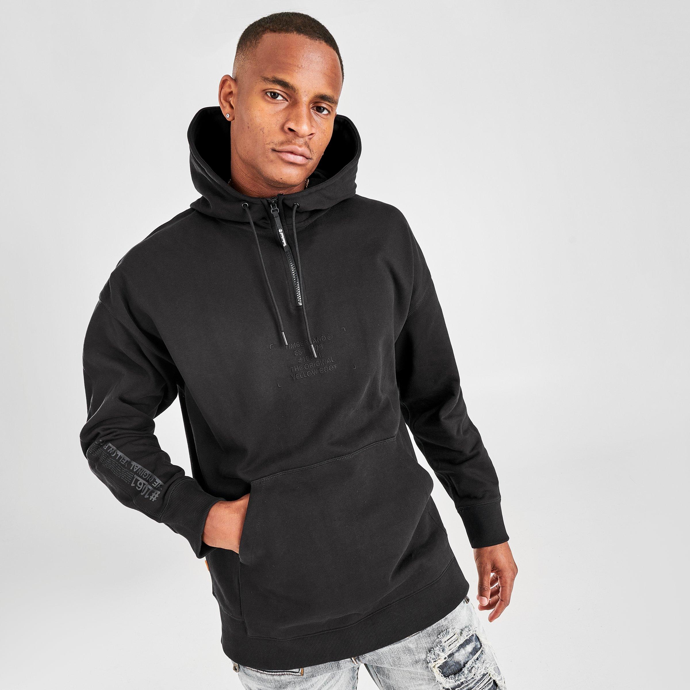 timberland half zip pullover