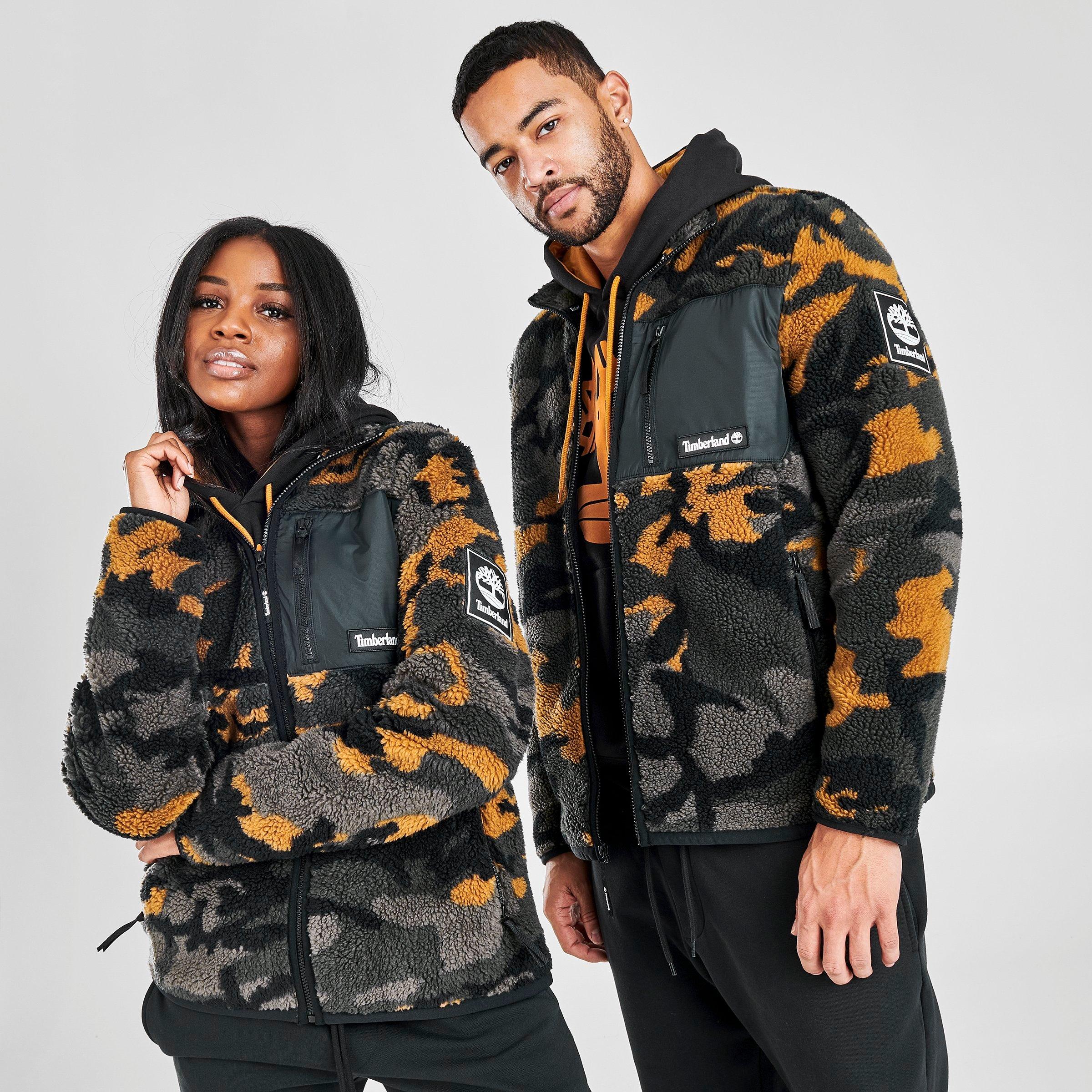 timberland camo jacket