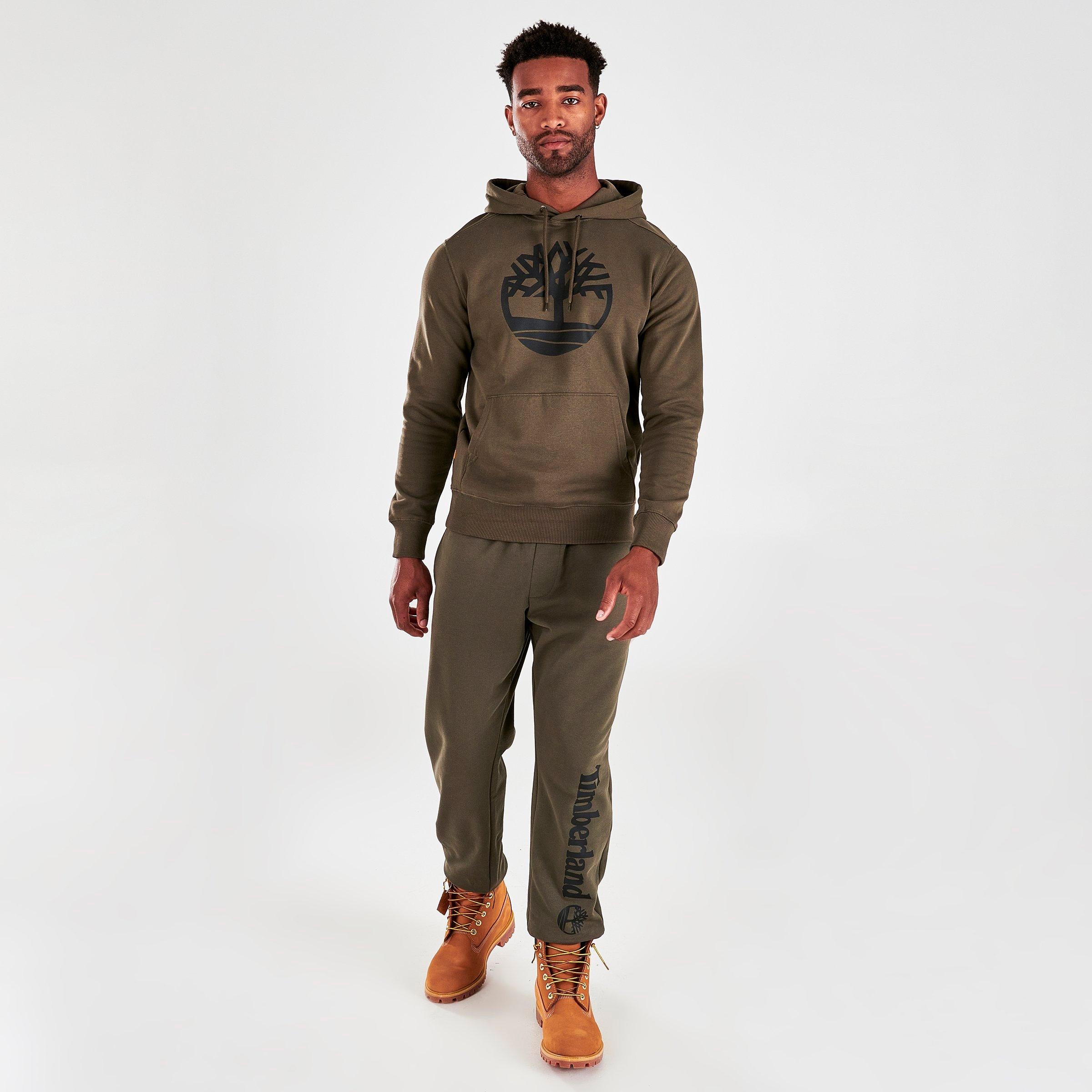 timberland core logo jogger pants