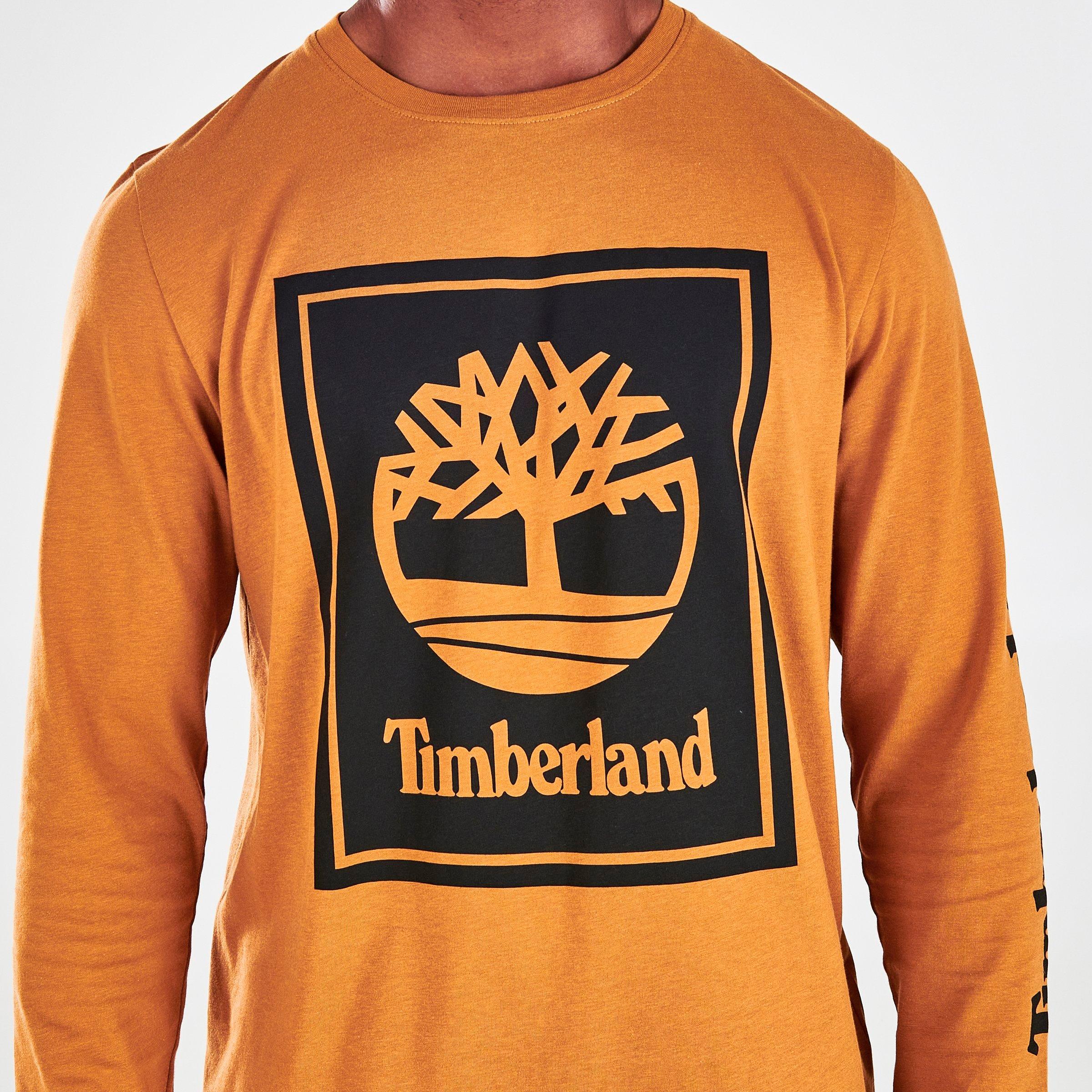 timberland long sleeve shirts