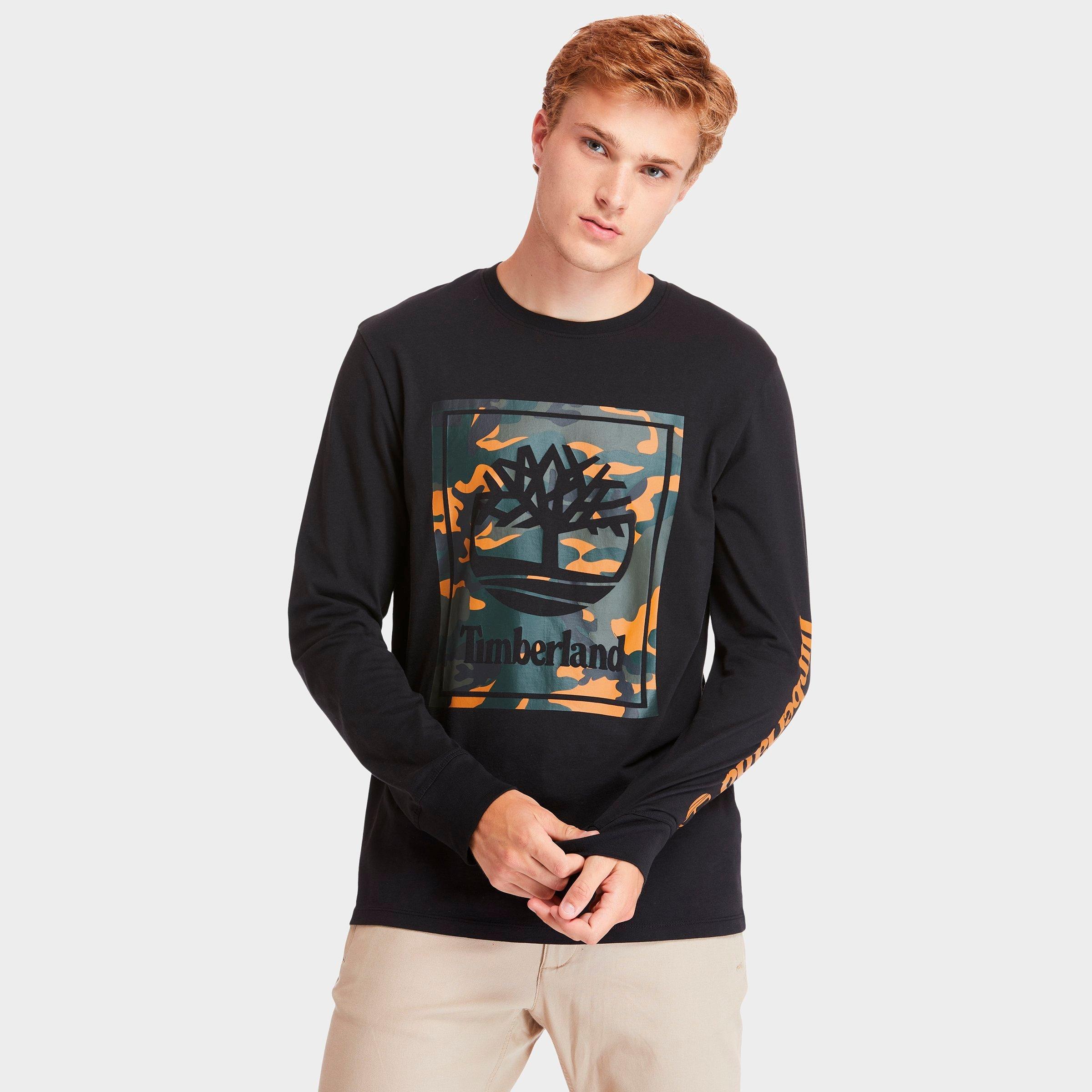 timberland long sleeve t shirt mens