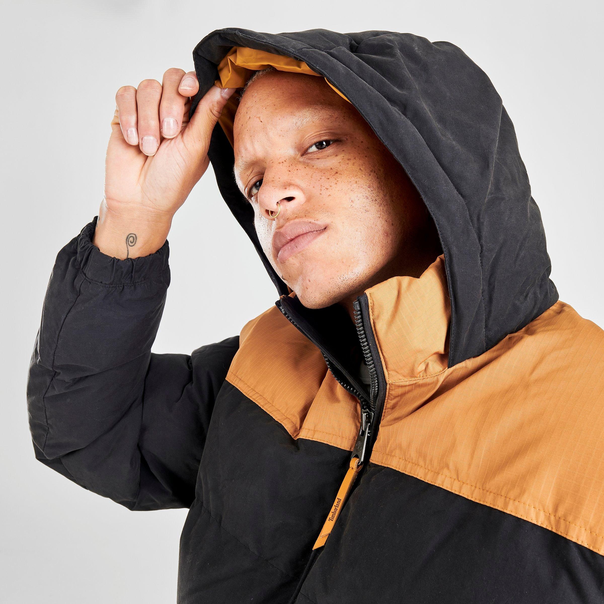 timberland boys puffer jacket