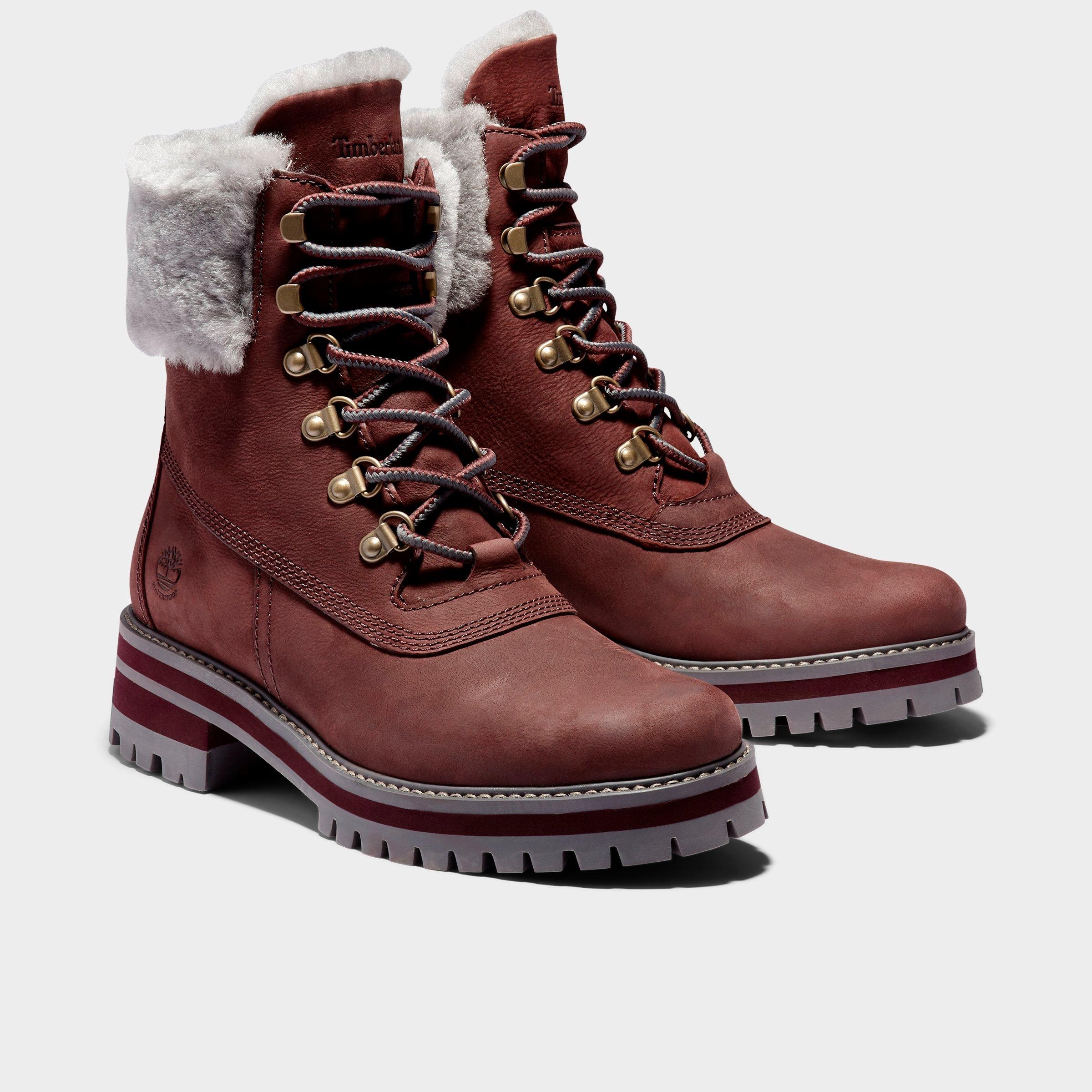 6 inch shearling boot