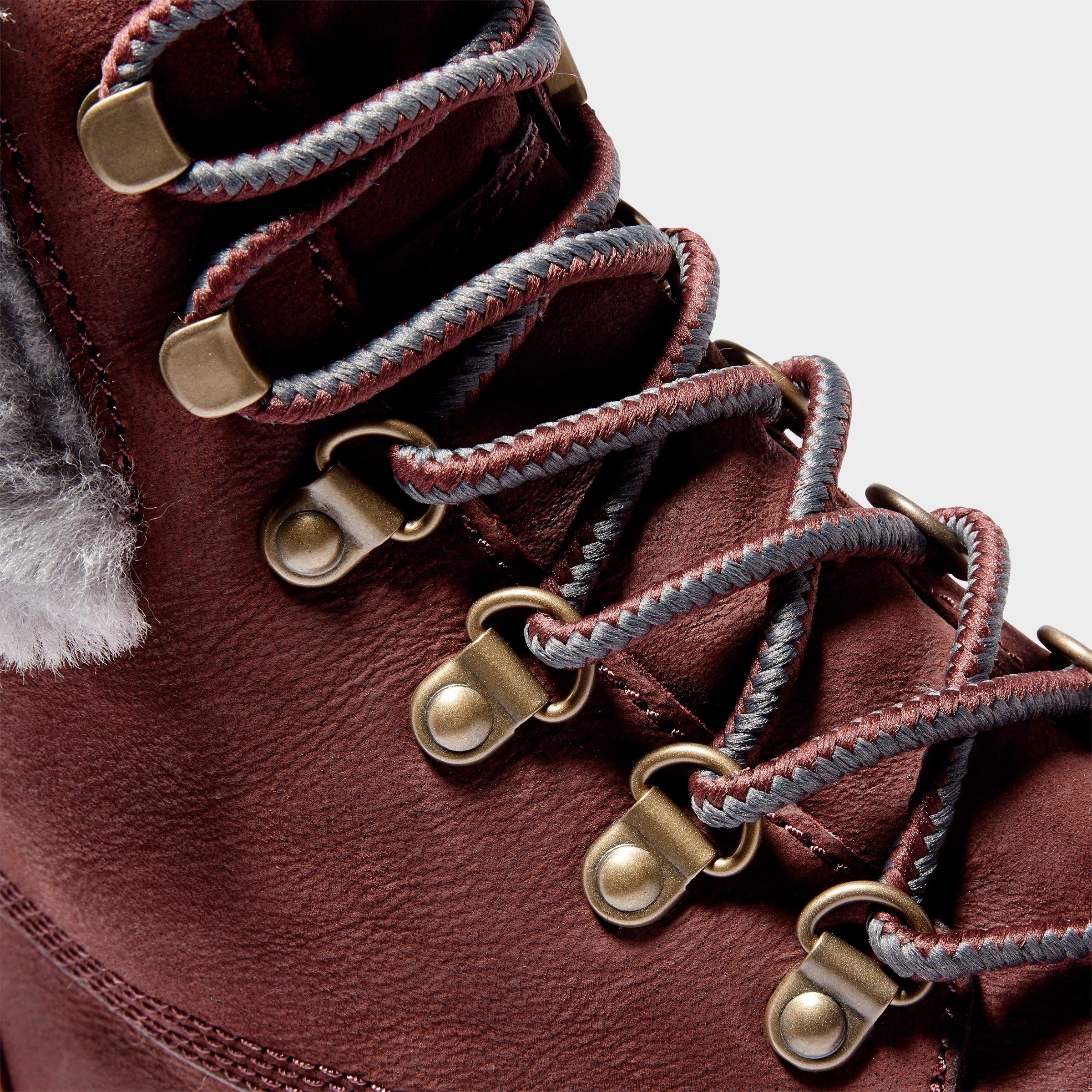 courmayeur valley 6 inch shearling boot for women