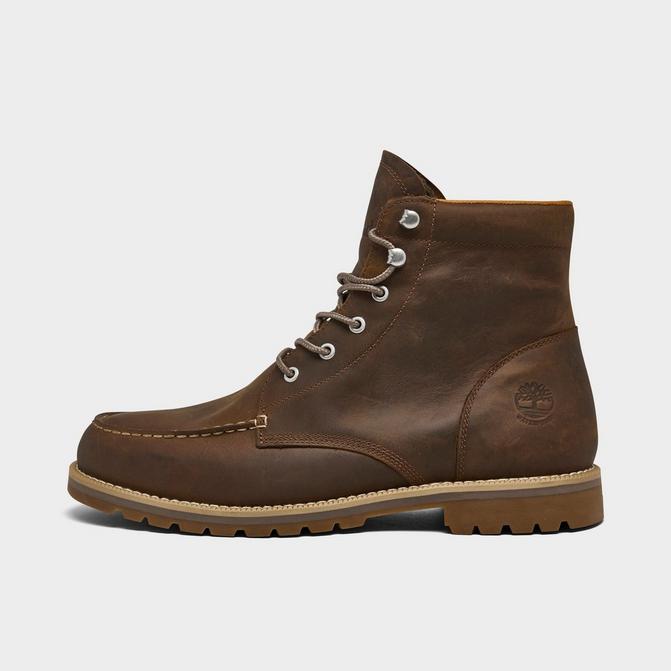 Men s Timberland Redwood Falls Waterproof Moc Toe Boots JD Sports