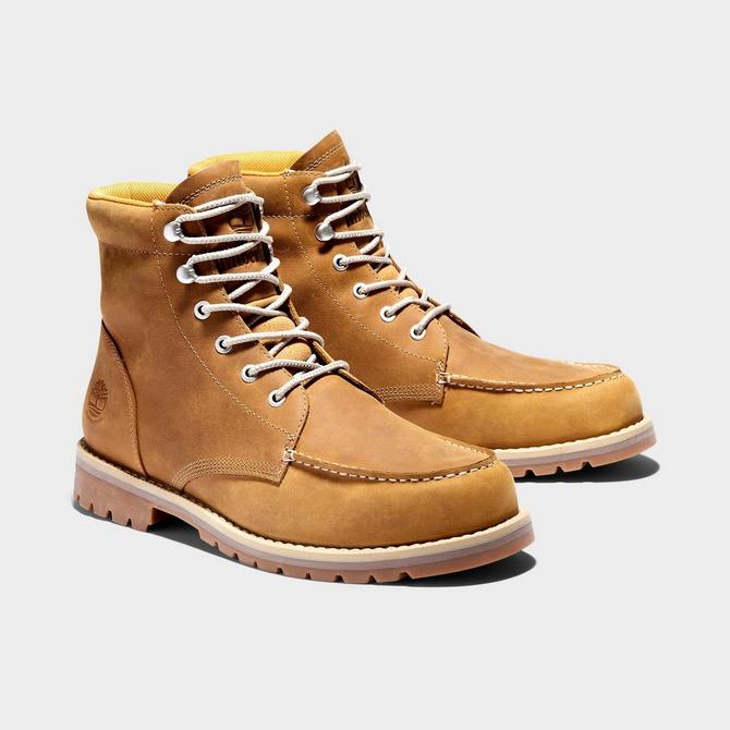 Moc toe deals boots timberland