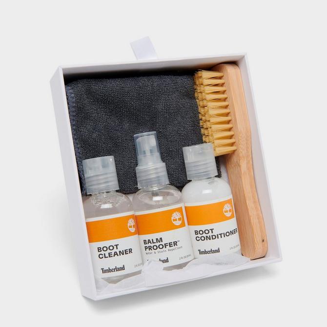 Timberland boot on sale cleaning kit