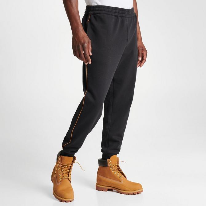 Grey sweatpants outlet timberlands