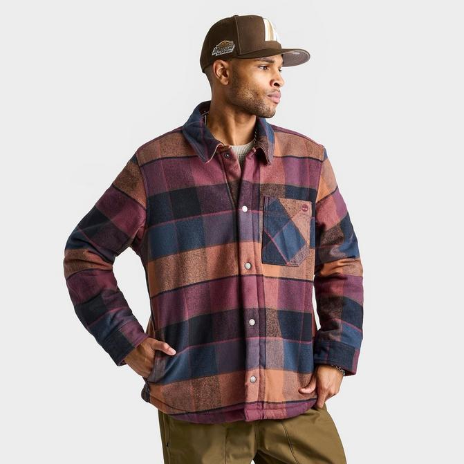 Timberland best sale plaid hoodie