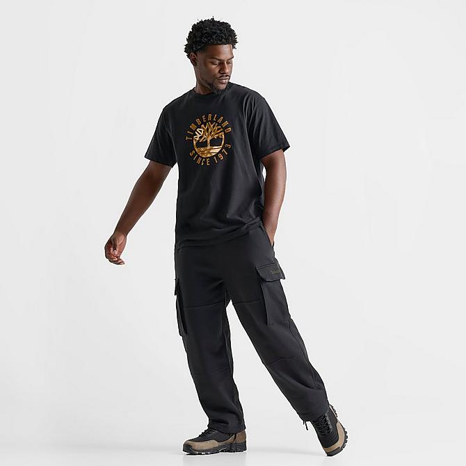 Men's Timberland Fleece Cargo Sweatpants| JD Sports Men's Timberland Fleece Cargo Sweatpants| JD Sports