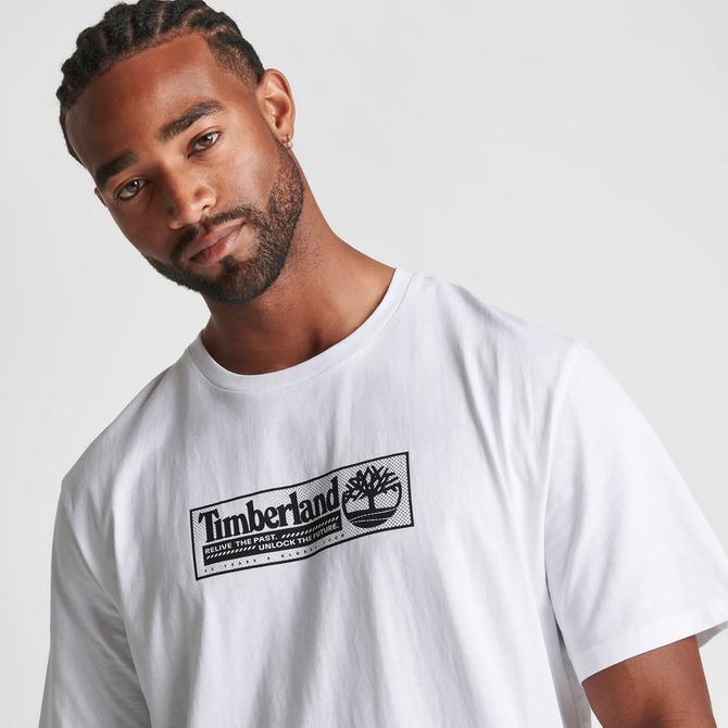 Timberland logo sale shirt